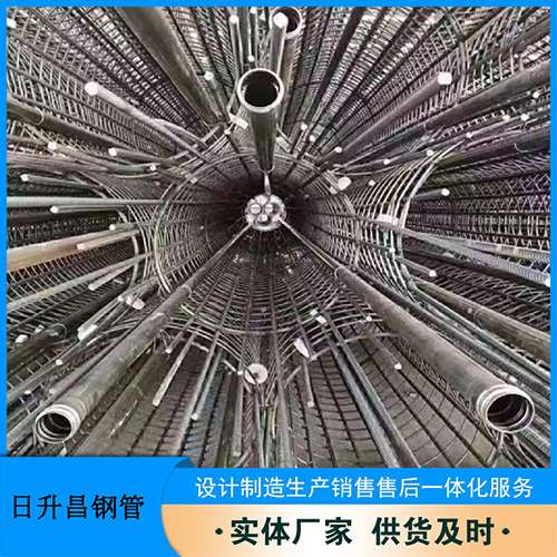 曹县桥梁声测管螺旋式